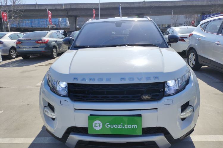 Used Land Rover Range Evoque 2015 2.0T 5-Door Ignite Edition Exterior 1