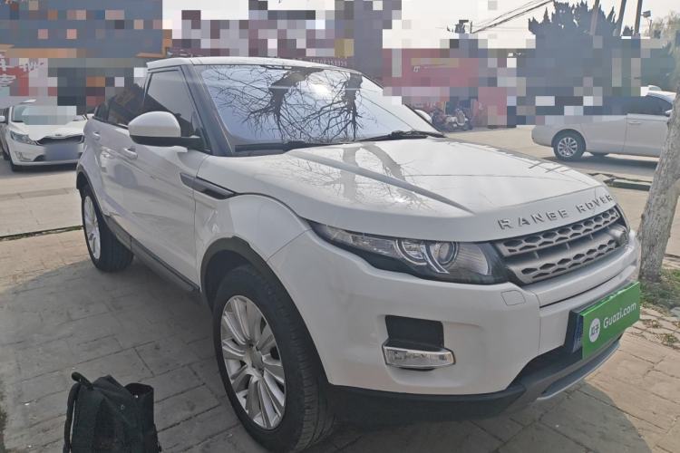 Used Land Rover Range Evoque 2015 2.0T Five-Door Zhiyao Edition Exterior 1