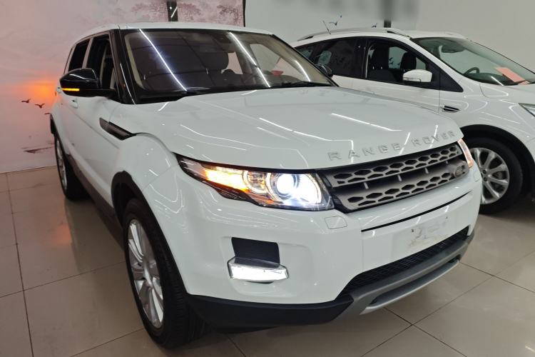 Used Land Rover Range Evoque 2015 2.0T Five-Door Zhiyao Edition Exterior 1