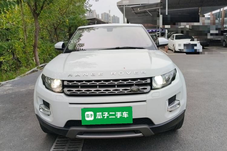 Used Land Rover Range Evoque 2015 2.0T Five-Door Zhiyao Edition Exterior 1