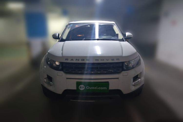 Used Land Rover Range Evoque 2015 2.0T Five-Door Zhiyao Edition Exterior 1