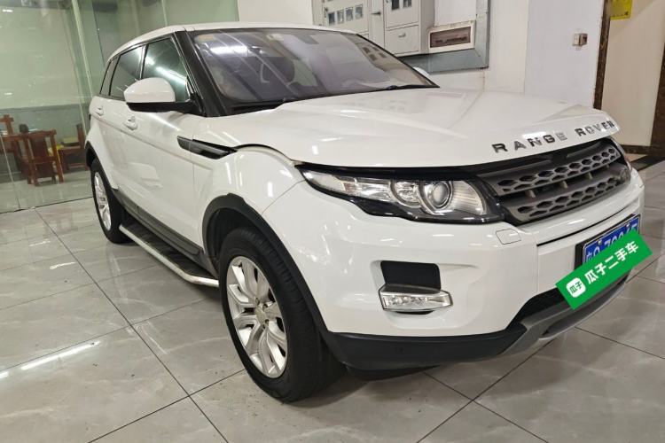 Used Land Rover Range Evoque 2015 2.0T Five-Door Fashion Edition Exterior 1