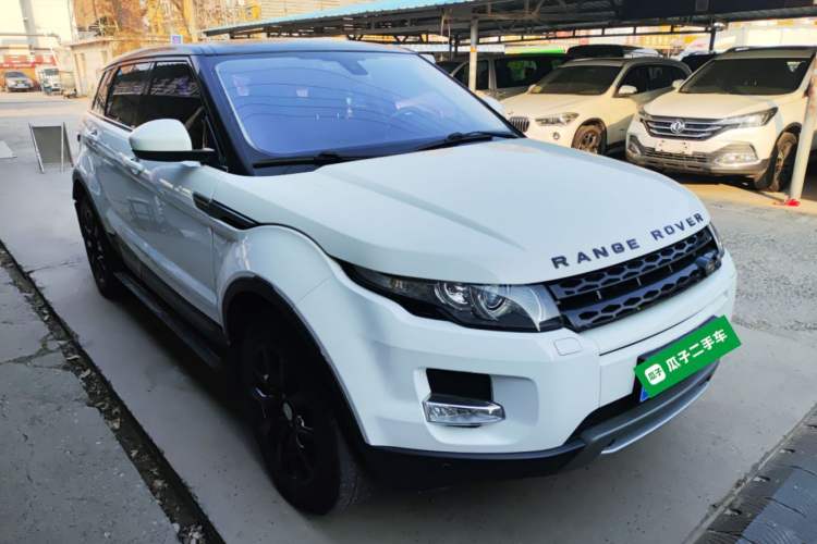 Used Land Rover Range Evoque 2015 2.0T Five-Door Fashion Edition Exterior 1
