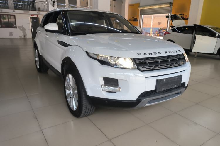 Used Land Rover Range Evoque 2015 2.0T Five-Door Zhiyao Edition Exterior 1
