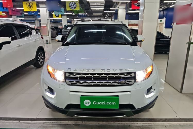 Used Land Rover Range Evoque 2015 2.0T Five-Door Zhiyao Edition Exterior 1