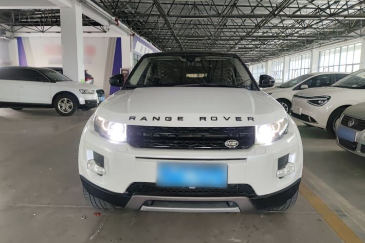 Used Land Rover Range Evoque 2015 2.0T 5-Door Luxury Edition Exterior 1
