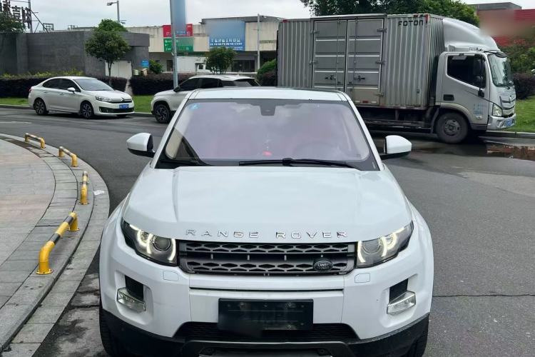 Used Land Rover Range Evoque 2015 2.0T Five-Door Zhiyao Edition Exterior 1