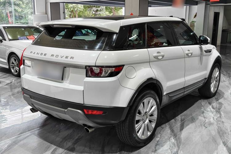 Used Land Rover Range Evoque 2015 2.0T Five-Door Zhiyao Edition Exterior 10