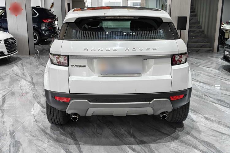 Used Land Rover Range Evoque 2015 2.0T Five-Door Zhiyao Edition Exterior 11