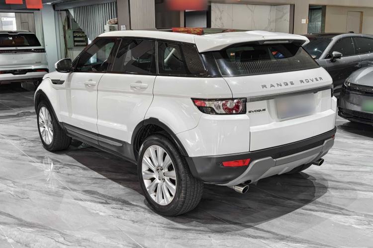 Used Land Rover Range Evoque 2015 2.0T Five-Door Zhiyao Edition Exterior 12