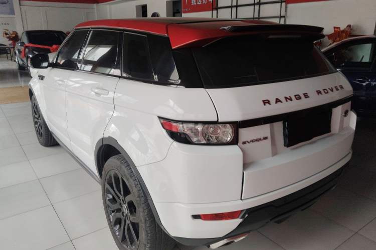Used Land Rover Range Evoque 2015 2.0T NW8 Brit Limited Edition Exterior 2
