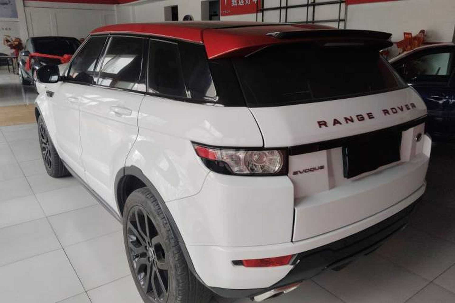 Used Land Rover Range Evoque 2015 2.0T NW8 Brit Limited Edition Exterior 2