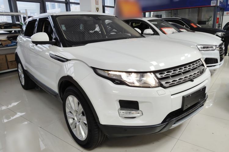 Used Land Rover Range Evoque 2015 2.0T Five-Door Zhiyao Edition Exterior 2