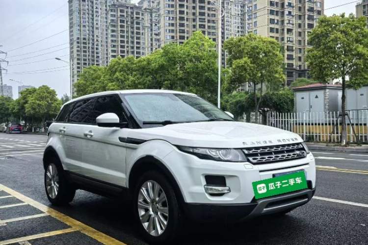 Used Land Rover Range Evoque 2015 2.0T Five-Door Zhiyao Edition Exterior 2