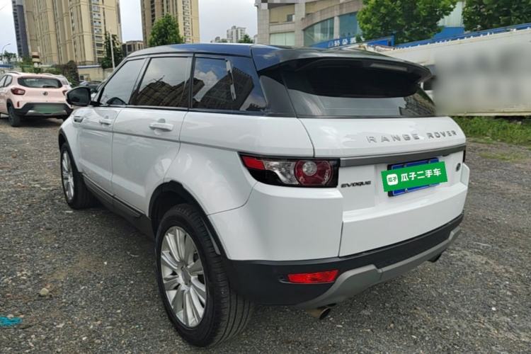 Used Land Rover Range Evoque 2015 2.0T Five-Door Zhiyao Edition Exterior 2