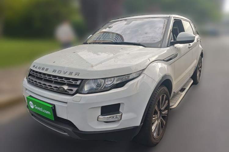 Used Land Rover Range Evoque 2015 2.0T Five-Door Zhiyao Edition Exterior 2