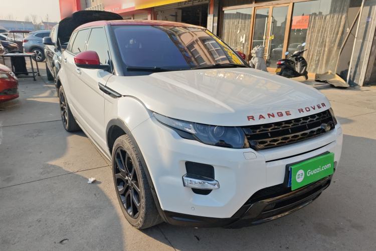 Used Land Rover Range Evoque 2015 2.0T NW8 Brit Limited Edition Exterior 2