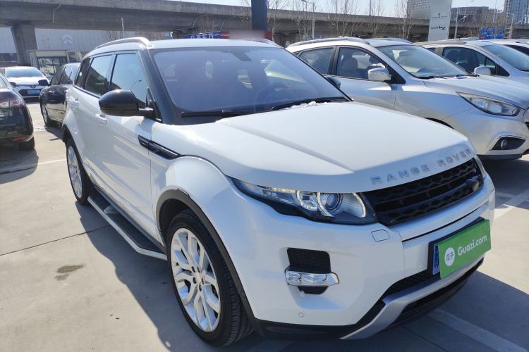 Used Land Rover Range Evoque 2015 2.0T 5-Door Ignite Edition Exterior 2