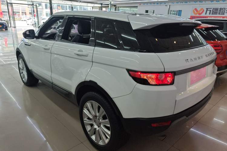 Used Land Rover Range Evoque 2015 2.0T Five-Door Zhiyao Edition Exterior 2