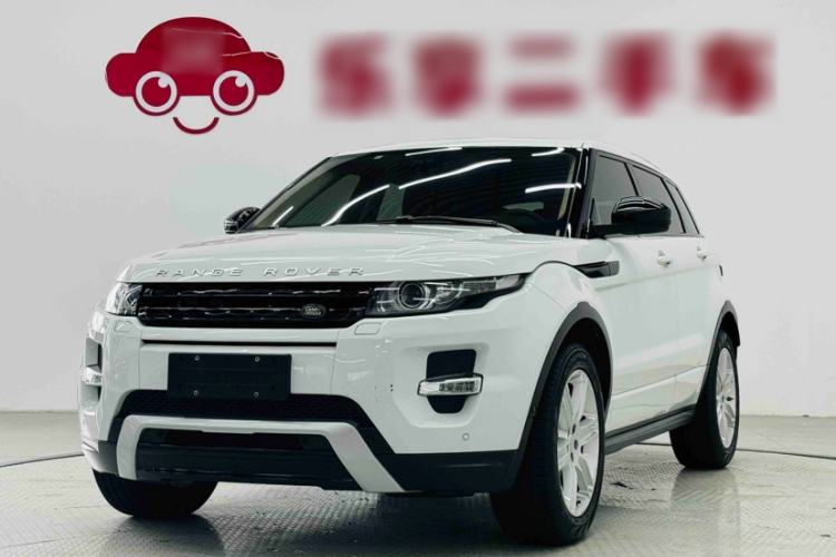 Used Land Rover Range Evoque 2015 2.0T Five-Door Sporty Edition Exterior 2