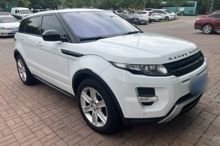 Used Land Rover Range Evoque 2015 2.0T Five-Door Sporty Edition Exterior 2