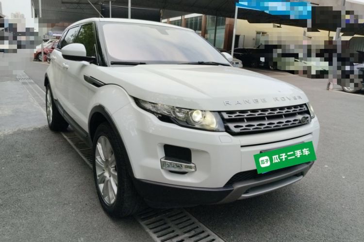 Used Land Rover Range Evoque 2015 2.0T Five-Door Zhiyao Edition Exterior 2