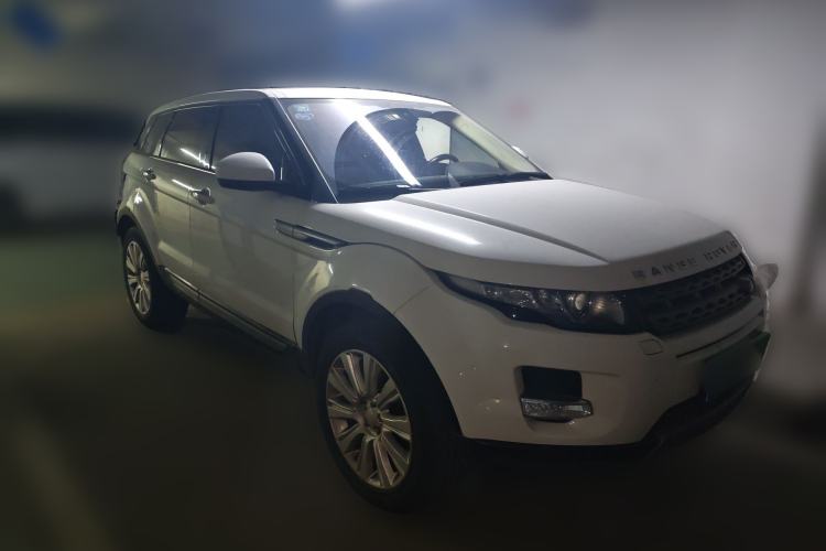 Used Land Rover Range Evoque 2015 2.0T Five-Door Zhiyao Edition Exterior 2