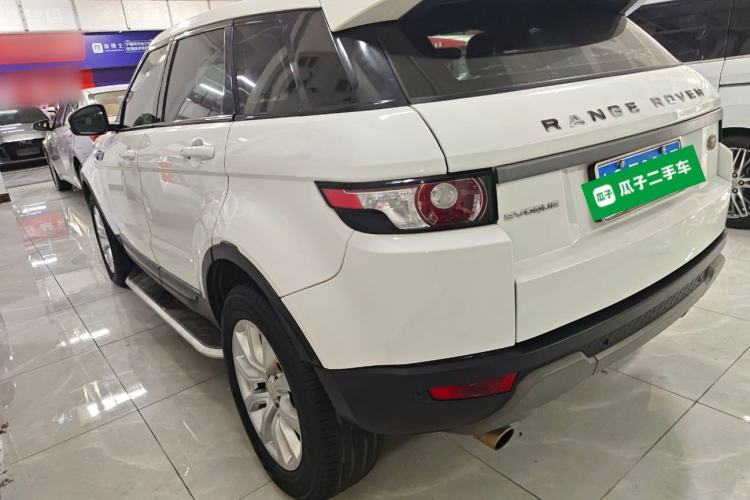 Used Land Rover Range Evoque 2015 2.0T Five-Door Fashion Edition Exterior 2