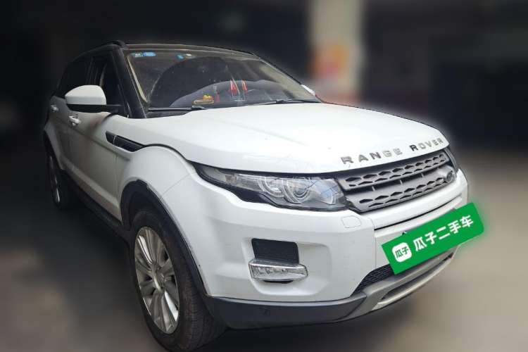 Used Land Rover Range Evoque 2015 2.0T Five-Door Zhiyao Edition Exterior 2
