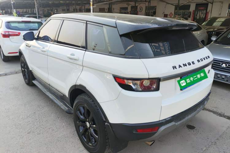 Used Land Rover Range Evoque 2015 2.0T Five-Door Fashion Edition Exterior 2