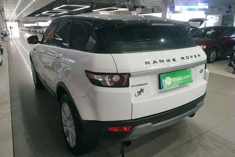 Used Land Rover Range Evoque 2015 2.0T Five-Door Zhiyao Edition Exterior 2