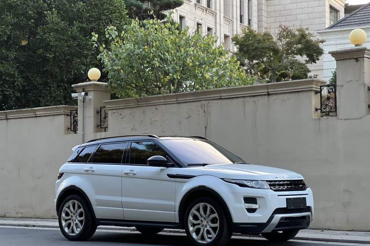Used Land Rover Range Evoque 2015 2.0T 5-Door Ignite Edition Exterior 2