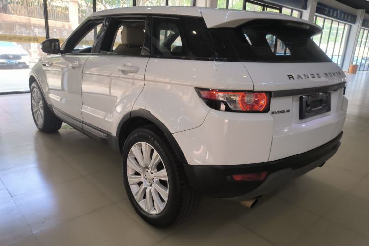 Used Land Rover Range Evoque 2015 2.0T Five-Door Zhiyao Edition Exterior 2
