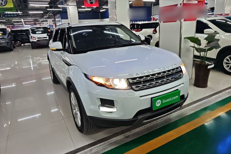 Used Land Rover Range Evoque 2015 2.0T Five-Door Zhiyao Edition Exterior 2