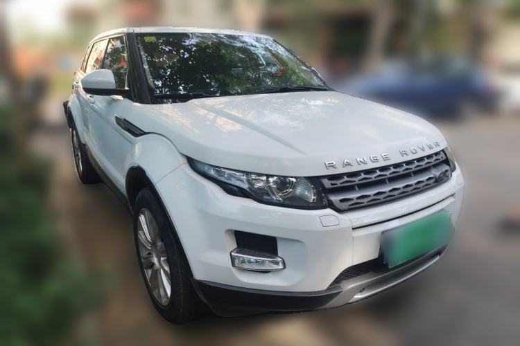 Used Land Rover Range Evoque 2015 2.0T Five-Door Zhiyao Edition Exterior 2