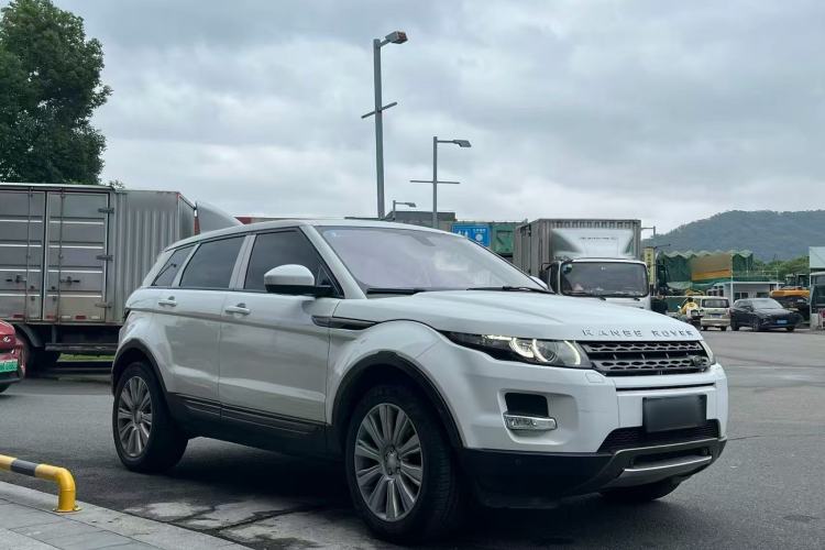 Used Land Rover Range Evoque 2015 2.0T Five-Door Zhiyao Edition Exterior 2