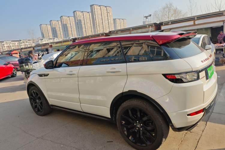 Used Land Rover Range Evoque 2015 2.0T NW8 Brit Limited Edition Exterior 3