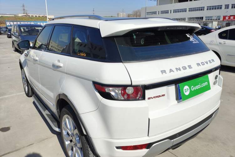 Used Land Rover Range Evoque 2015 2.0T 5-Door Ignite Edition Exterior 3