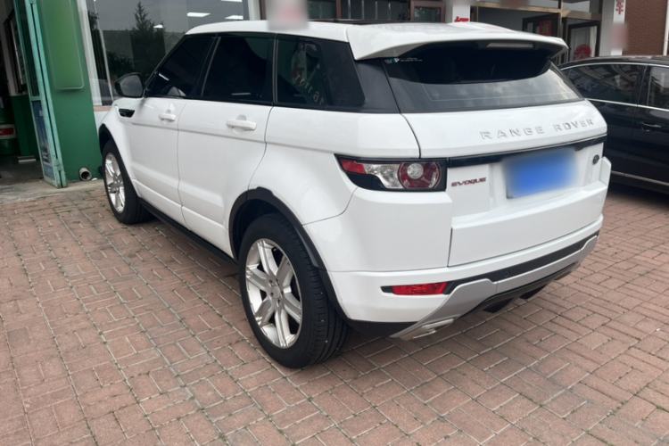 Used Land Rover Range Evoque 2015 2.0T Five-Door Sporty Edition Exterior 3