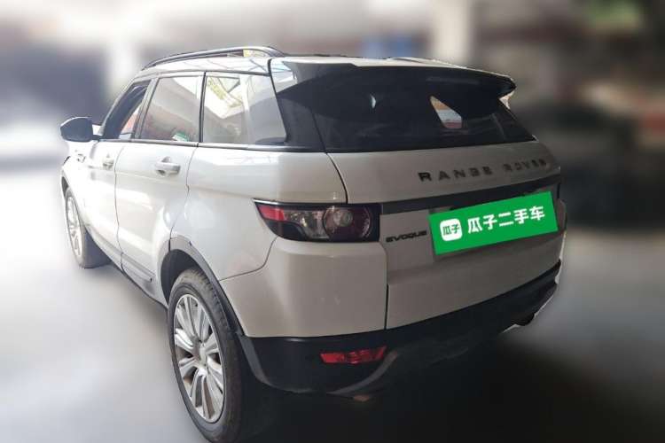 Used Land Rover Range Evoque 2015 2.0T Five-Door Zhiyao Edition Exterior 3