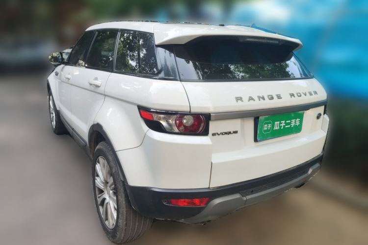 Used Land Rover Range Evoque 2015 2.0T Five-Door Zhiyao Edition Exterior 3