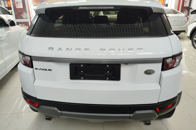Used Land Rover Range Evoque 2015 2.0T Five-Door Zhiyao Edition Exterior 4