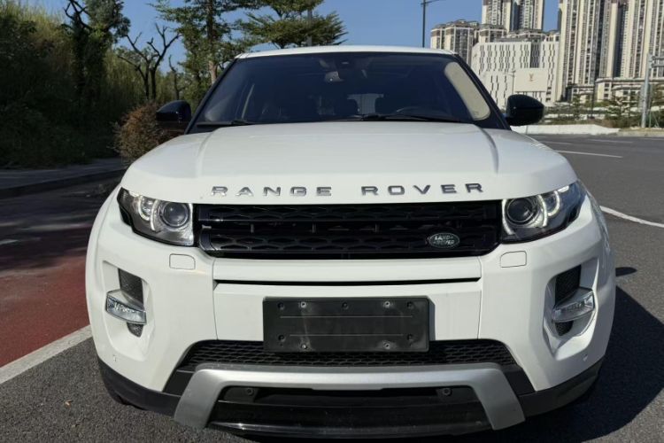 Used Land Rover Range Evoque 2015 2.0T Five-Door Sporty Edition Exterior 4