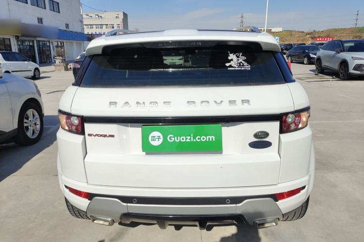 Used Land Rover Range Evoque 2015 2.0T 5-Door Ignite Edition Exterior 4
