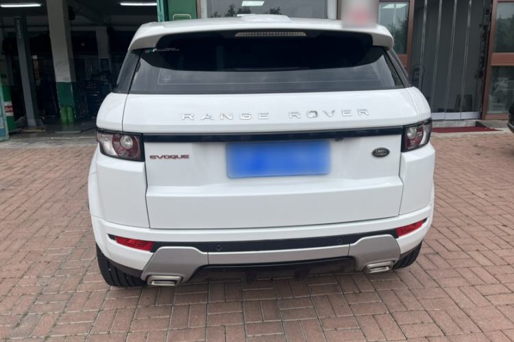 Used Land Rover Range Evoque 2015 2.0T Five-Door Sporty Edition Exterior 4
