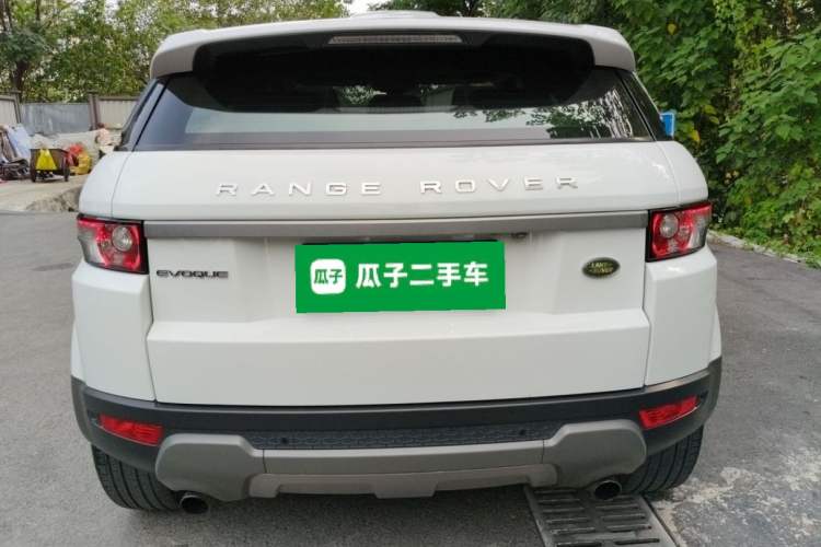 Used Land Rover Range Evoque 2015 2.0T Five-Door Zhiyao Edition Exterior 4