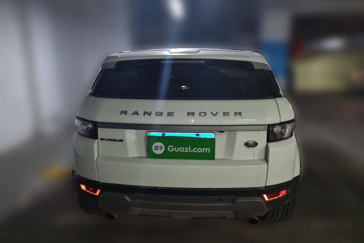 Used Land Rover Range Evoque 2015 2.0T Five-Door Zhiyao Edition Exterior 4