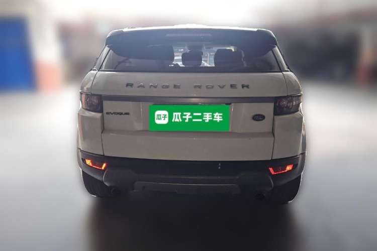 Used Land Rover Range Evoque 2015 2.0T Five-Door Zhiyao Edition Exterior 4