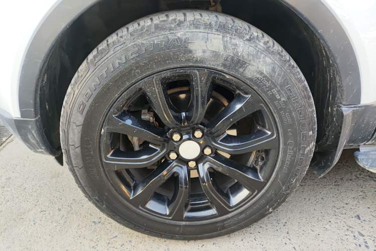 Used Land Rover Range Evoque 2015 2.0T Five-Door Fashion Edition Exterior 4
