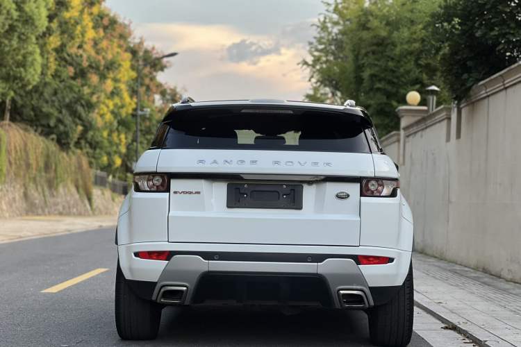 Used Land Rover Range Evoque 2015 2.0T 5-Door Ignite Edition Exterior 4